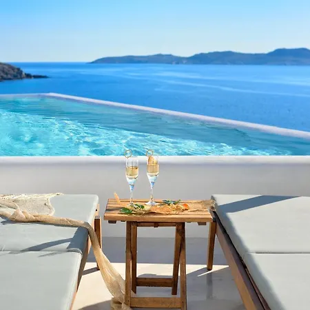 Amazon Mykonos & 5* Mykonos Town